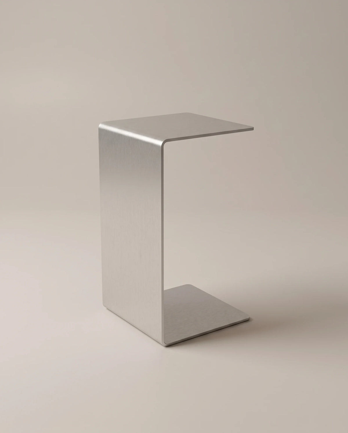 FARO_2 | Hörnbord i aluminium, 25 cm