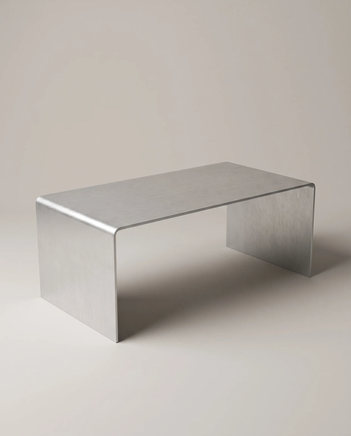 LURA_5 | Soffbord i aluminium, 100 cm