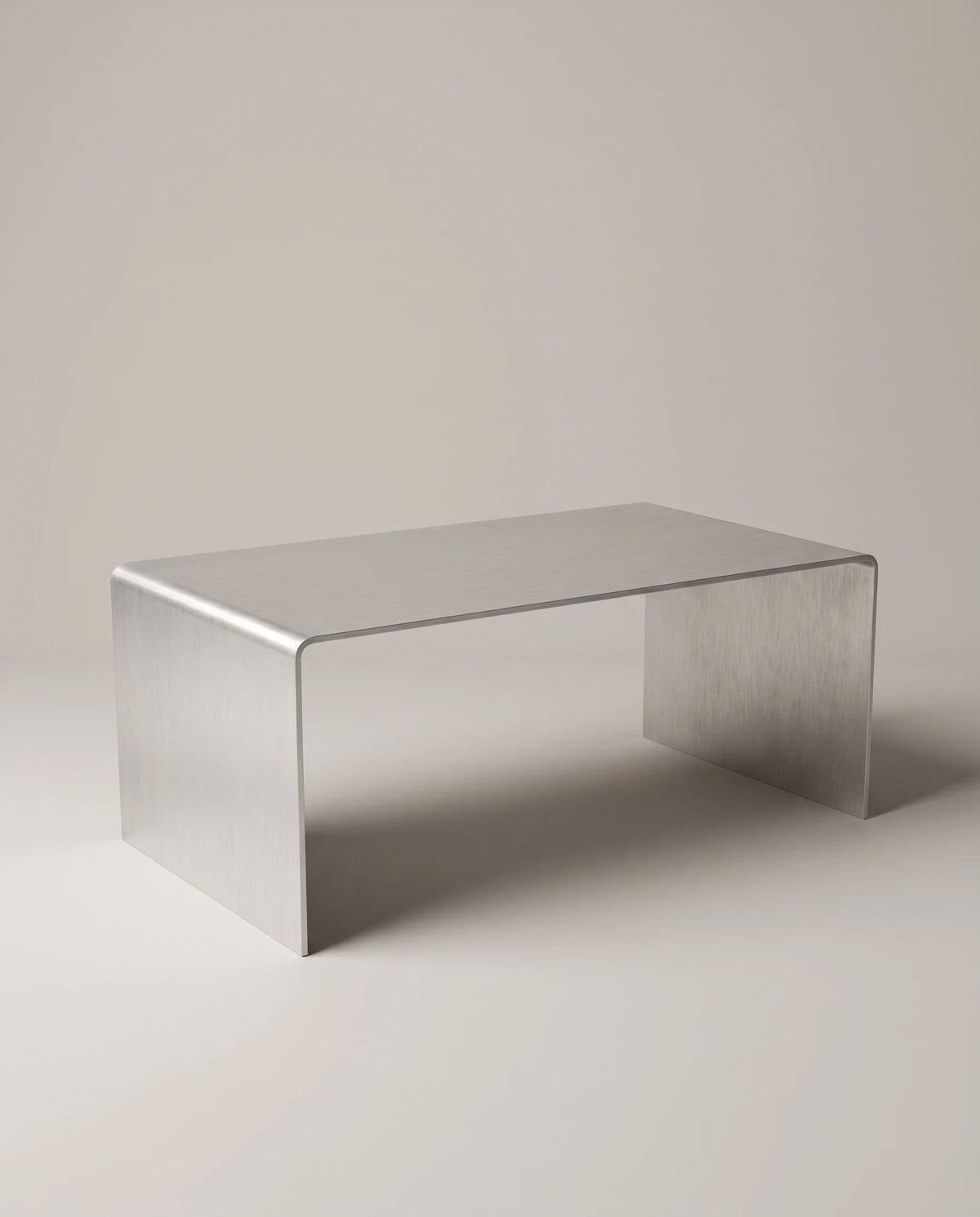 LURA_1 | Soffbord i aluminium, 80 cm