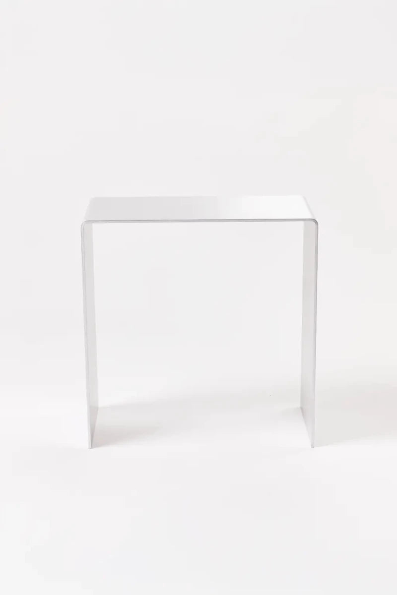 FARO_1 | Hörnbord i aluminium, 40 cm - RAM