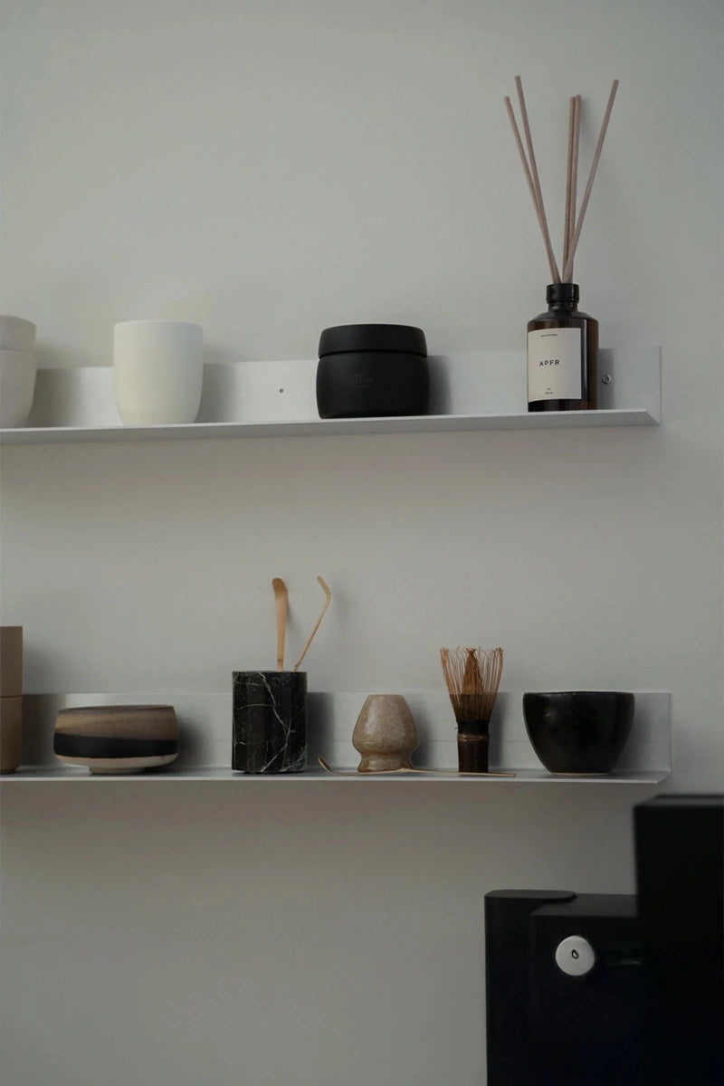 LOMA_2 | Aluminum shelf, 75 cm - FRAME