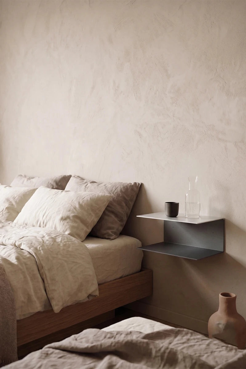 LOMA_4 | Aluminum Night/side table - RÅM