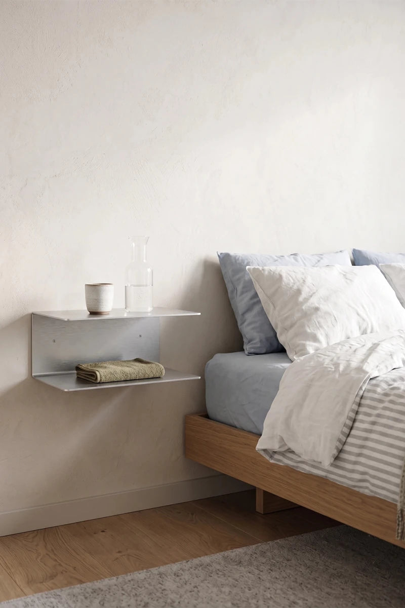 LOMA_4 | Aluminum Night/side table - RÅM